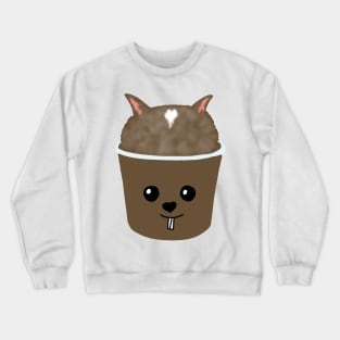 Hawaiian shaved ice gerbil Crewneck Sweatshirt